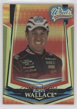 2003 Wheels American Thunder - [Base] - Holofoil #P20 - Rusty Wallace