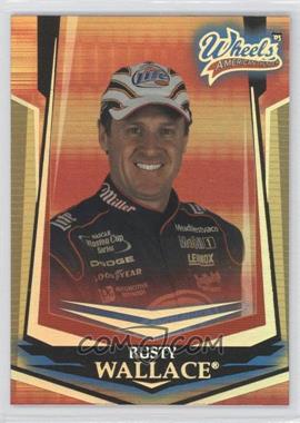 2003 Wheels American Thunder - [Base] - Holofoil #P20 - Rusty Wallace