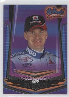 2003 Wheels American Thunder - [Base] #2 - Jeff Burton