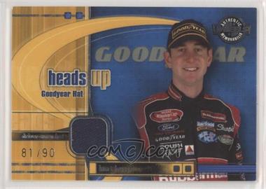 2003 Wheels American Thunder - Heads Up Hats - Goodyear #HUG 14.2 - Kurt Busch /90