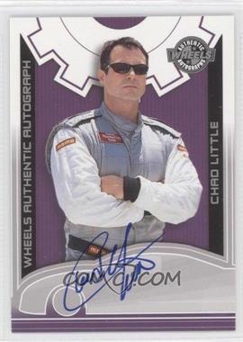 2003 Wheels High Gear - Autographs #_CHLI - Chad Little