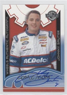 2003 Wheels High Gear - Autographs #_JOSA - Johnny Sauter