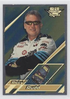 2003 Wheels High Gear - [Base] - First Gear #F23 - Ricky Rudd