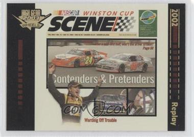 2003 Wheels High Gear - [Base] - First Gear #F61 - Sterling Marlin, Jimmie Johnson