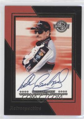 2003 Wheels High Gear - Dale Earnhardt Retrospective #RT 9 - Dale Earnhardt (2001 Wheels High Gear Autograph Reprint)