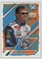 Jeff Burton #/100