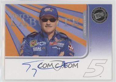 2004 Press Pass - Autographs #_TELA - Terry Labonte