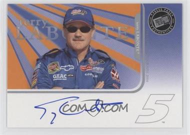 2004 Press Pass - Autographs #_TELA - Terry Labonte