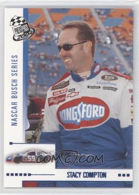 2004 Press Pass - [Base] - Blue Preview #EB37 - NASCAR Busch Series - Stacy Compton /5