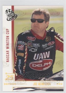 2004 Press Pass - [Base] - Platinum #P23 - Joe Nemechek