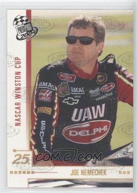 2004 Press Pass - [Base] - Platinum #P23 - Joe Nemechek