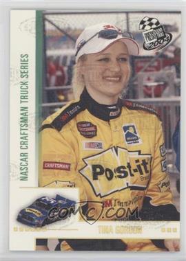 2004 Press Pass - [Base] - Platinum #P52 - NASCAR Craftsman Truck Series - Tina Gordon