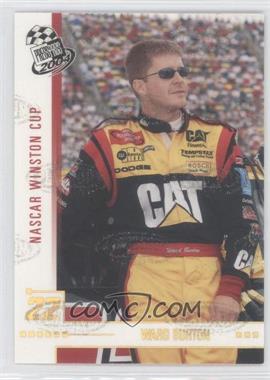 2004 Press Pass - [Base] - Platinum #P6 - Ward Burton