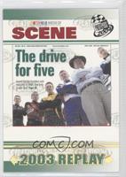 NASCAR Scene - The Drive for Five