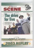 NASCAR Scene - The Drive for Five