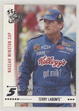 2004 Press Pass - [Base] #17 - Terry Labonte