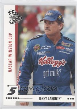 2004 Press Pass - [Base] #17 - Terry Labonte