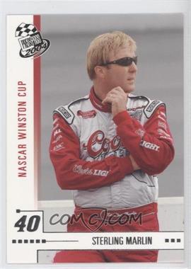 2004 Press Pass - [Base] #18 - Sterling Marlin