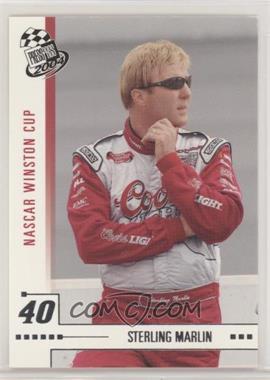 2004 Press Pass - [Base] #18 - Sterling Marlin