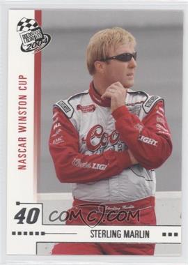 2004 Press Pass - [Base] #18 - Sterling Marlin