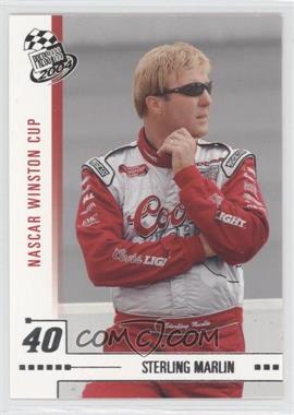 2004 Press Pass - [Base] #18 - Sterling Marlin