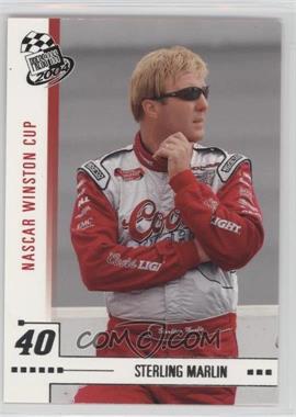 2004 Press Pass - [Base] #18 - Sterling Marlin