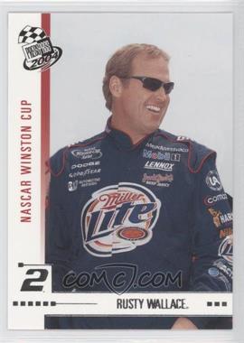 2004 Press Pass - [Base] #32 - Rusty Wallace