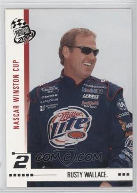 2004 Press Pass - [Base] #32 - Rusty Wallace