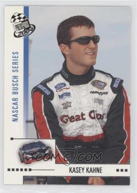2004 Press Pass - [Base] #42 - NASCAR Busch Series - Kasey Kahne