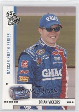 2004 Press Pass - [Base] #47.1 - NASCAR Busch Series - Brian Vickers (Natural Background)