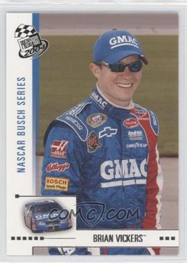 2004 Press Pass - [Base] #47.1 - NASCAR Busch Series - Brian Vickers (Natural Background)