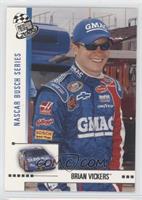 NASCAR Busch Series - Brian Vickers (Items in Background)