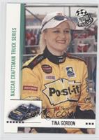 NASCAR Craftsman Truck Series - Tina Gordon