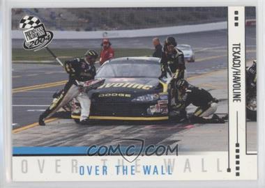 2004 Press Pass - [Base] #73 - Over The Wall - Texaco/Havoline