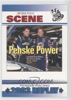 NASCAR Scene - Penske Power