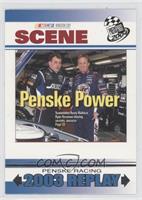 NASCAR Scene - Penske Power