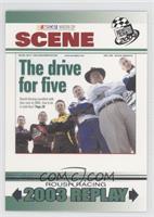 NASCAR Scene - The Drive for Five