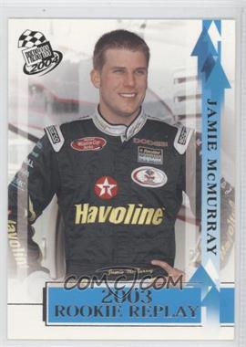 2004 Press Pass - [Base] #88 - Rookie Replay - Jamie McMurray