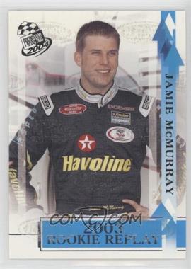 2004 Press Pass - [Base] #88 - Rookie Replay - Jamie McMurray