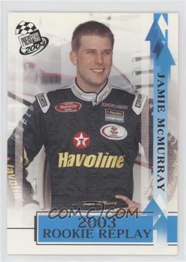 2004 Press Pass - [Base] #88 - Rookie Replay - Jamie McMurray