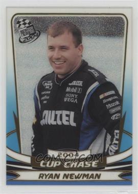 2004 Press Pass - Cup Chase Prizes #CC 15 - Ryan Newman