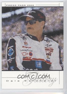 2004 Press Pass - Multi-Product Insert Dale Earnhardt Gallery #DEG 50 - Dale Earnhardt