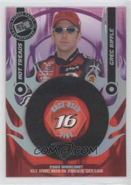 2004 Press Pass - Multi-Product Insert Hot Treads - Holo #HTR 8 - Greg Biffle /200