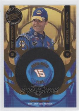 2004 Press Pass - Multi-Product Insert Hot Treads #HTR 16 - Michael Waltrip /1250