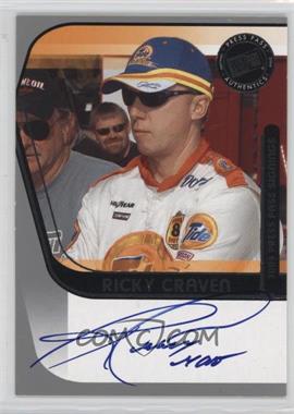 2004 Press Pass - Press Pass Signings - Silver #_RICR.2 - Ricky Craven