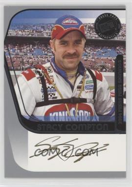 2004 Press Pass - Press Pass Signings - Silver #_STCO - Stacy Compton