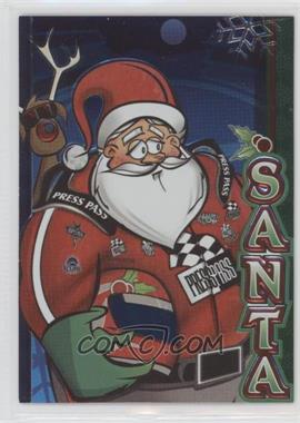 2004 Press Pass - Santa #S 1 - Santa Claus