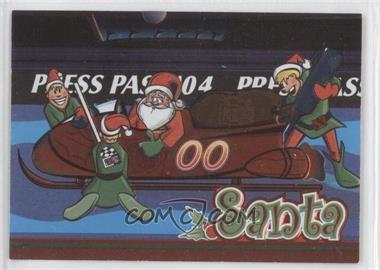 2004 Press Pass - Santa #S 2 - Santa Claus