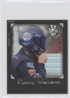 2004 Press Pass - Snapshots #SS 26 - Rusty Wallace