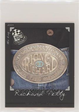 2004 Press Pass - Snapshots #SS 27 - Richard Petty